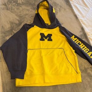 Boys Michigan Wolverines Hoodie